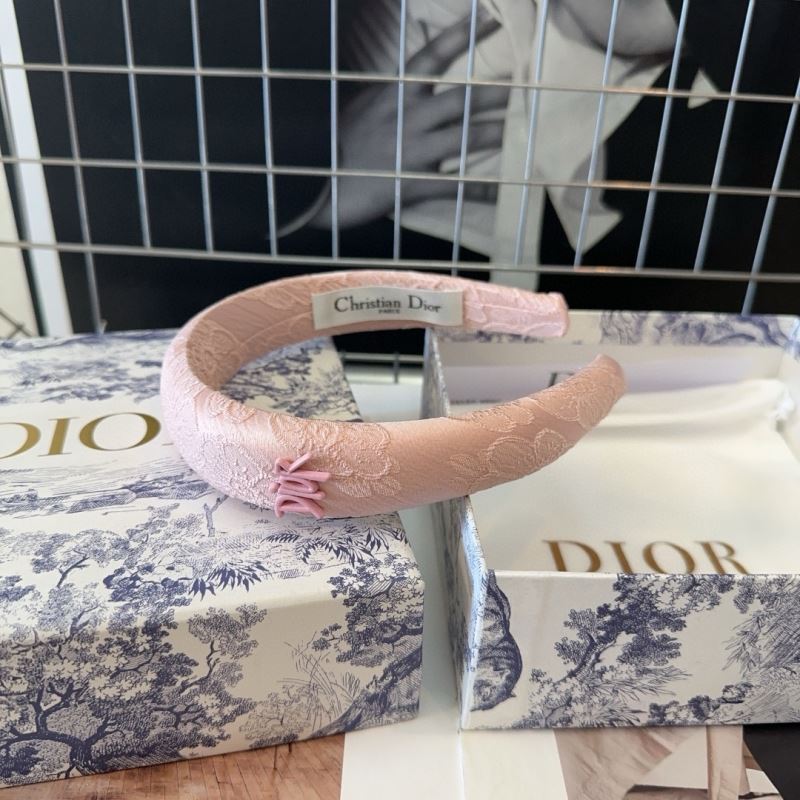 Christian Dior Hair Hoop